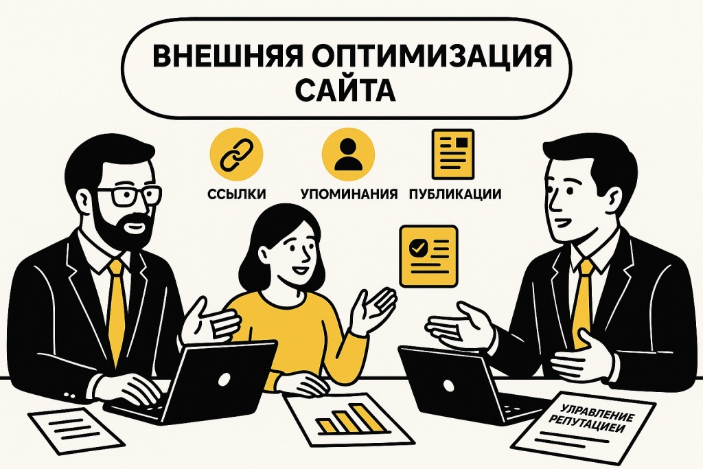 Что такое внешняя оптимизация сайта или Off-Page SEO.