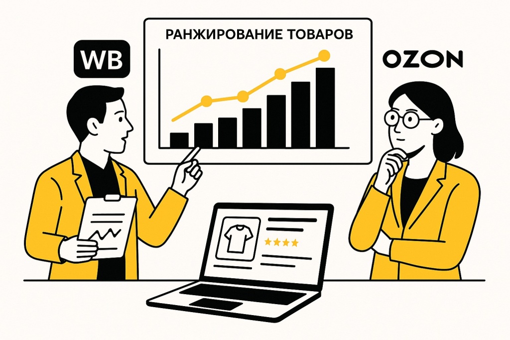 SEO-продвижение карточки товара на маркетплейсах.