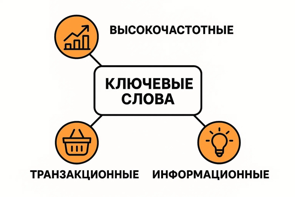 Типы ключевых слов для SEO: высокочастотные, транзакционные и информационные Типы ключевых слов для SEO: высокочастотные, транзакционные и информационные
