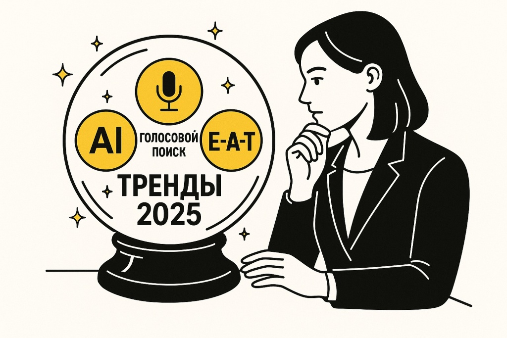 Перспективы SEO в 2025 году.