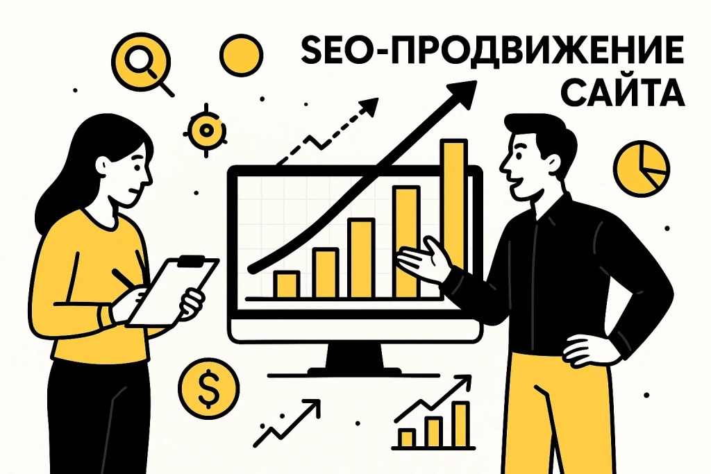 SEO-продвижение сайта с использованием графиков и метрик для повышения эффективности. SEO-продвижение сайта с использованием графиков и метрик для повышения эффективности.