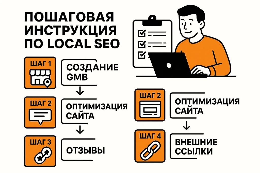 poshagovaya-instrukciya-po-lokalnomu-seo.jpg Четыре основных шага для успешного локального SEO продвижения бизнеса в Google.