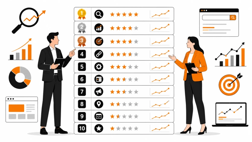 Топ-10 SEO-агентств Казани со звёздами, медалями и графиками продвижения. 