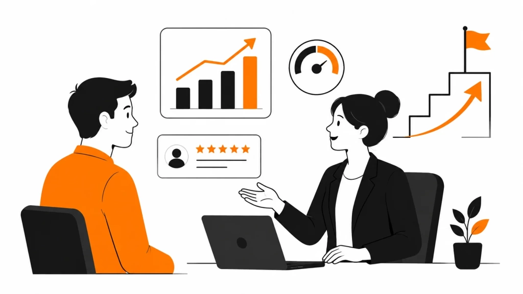 KPI, обратная связь и профессиональный рост на встрече с руководителем. 