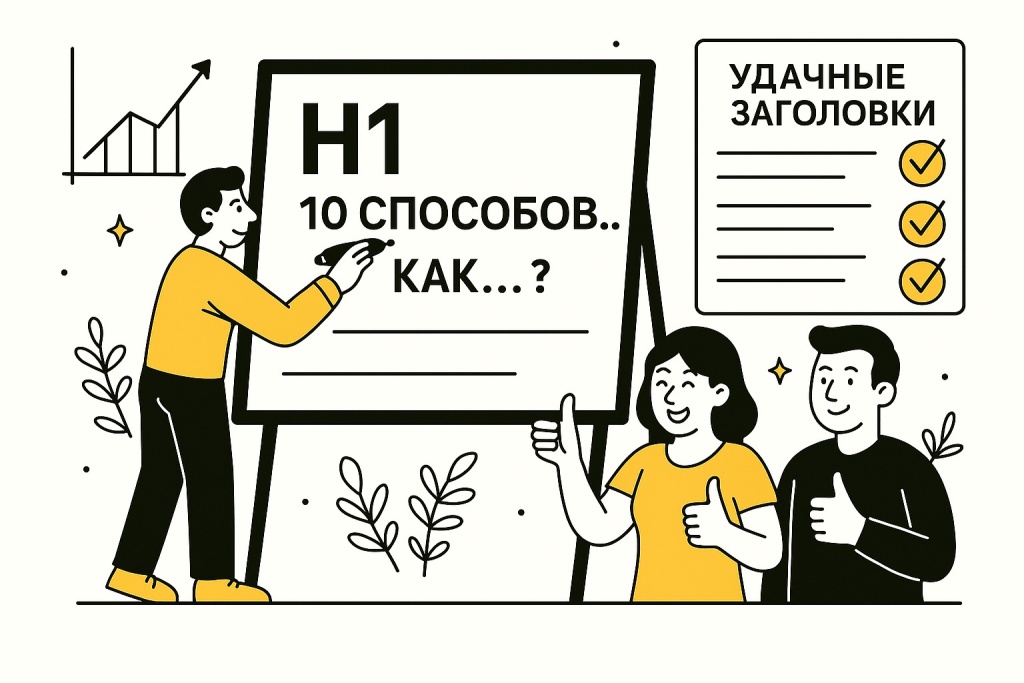 Kak privlech vnimanie auditorii s pomoshyu H1 zagolovka.jpeg Создание привлекательных заголовков H1 для аудитории.