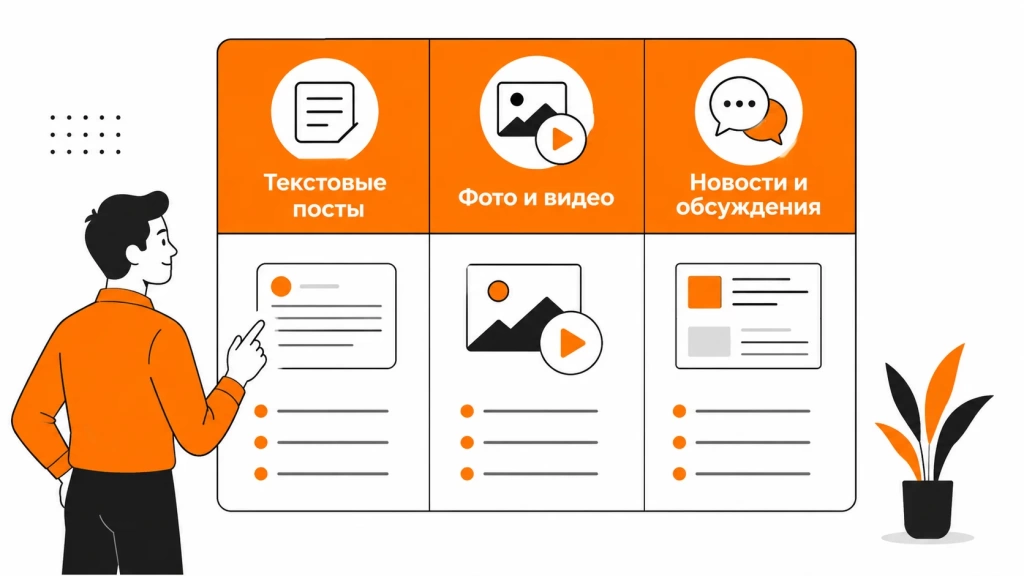 threads-instagram-twitter-sravnenie.webp Threads Instagram Twitter сравнение форматов контента и соцсетей.