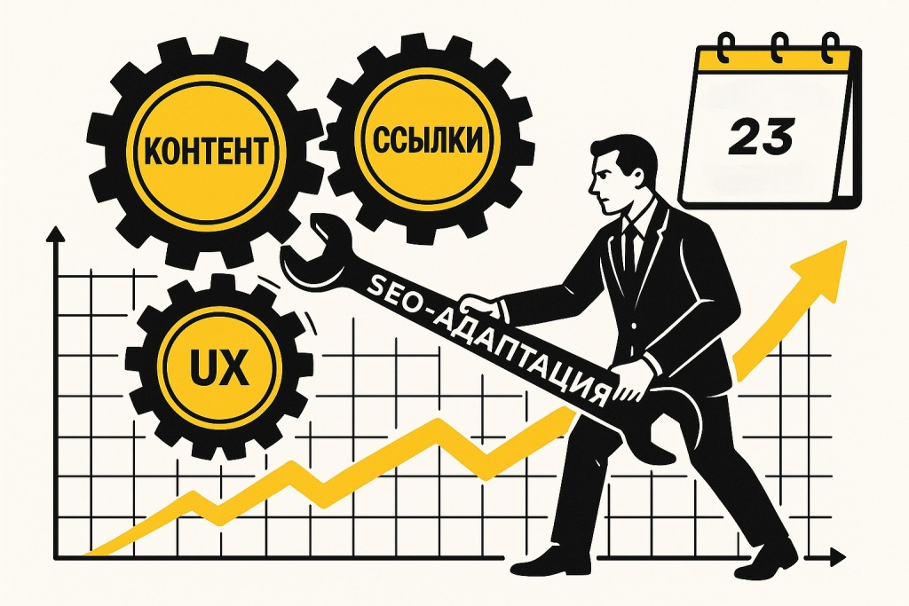 Влияние алгоритмов на SEO.