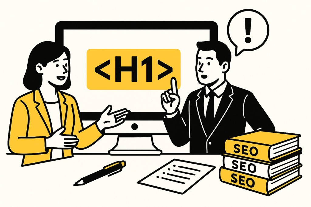 Важность заголовка H1 для SEO и правила его заполнения