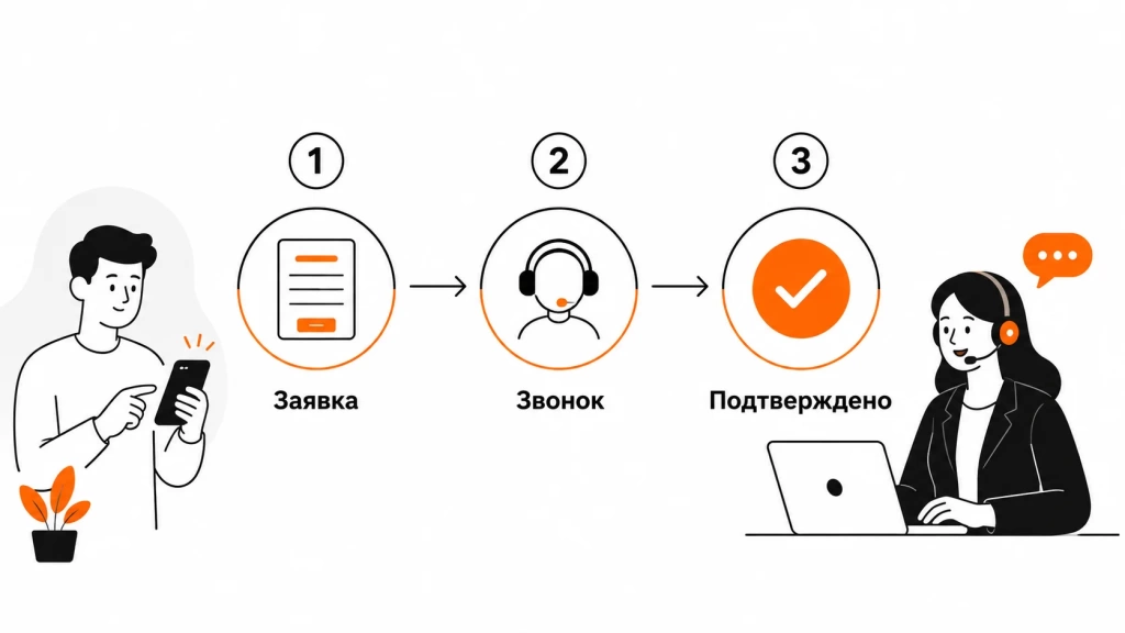 process-apruva-zayavka-zvonok-podtverzhdeno.webp Процесс апрува заявки от звонка до подтверждения лида.