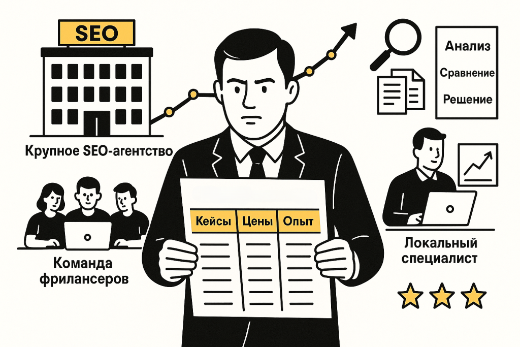 Системный подход к выбору SEO-компании для бизнеса.