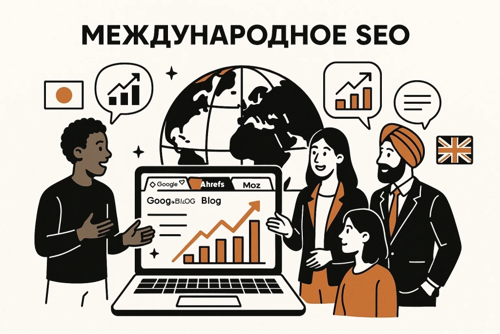 Международное SEO с анализом данных и стратегиями продвижения сайтов. Международное SEO с анализом данных и стратегиями продвижения сайтов.