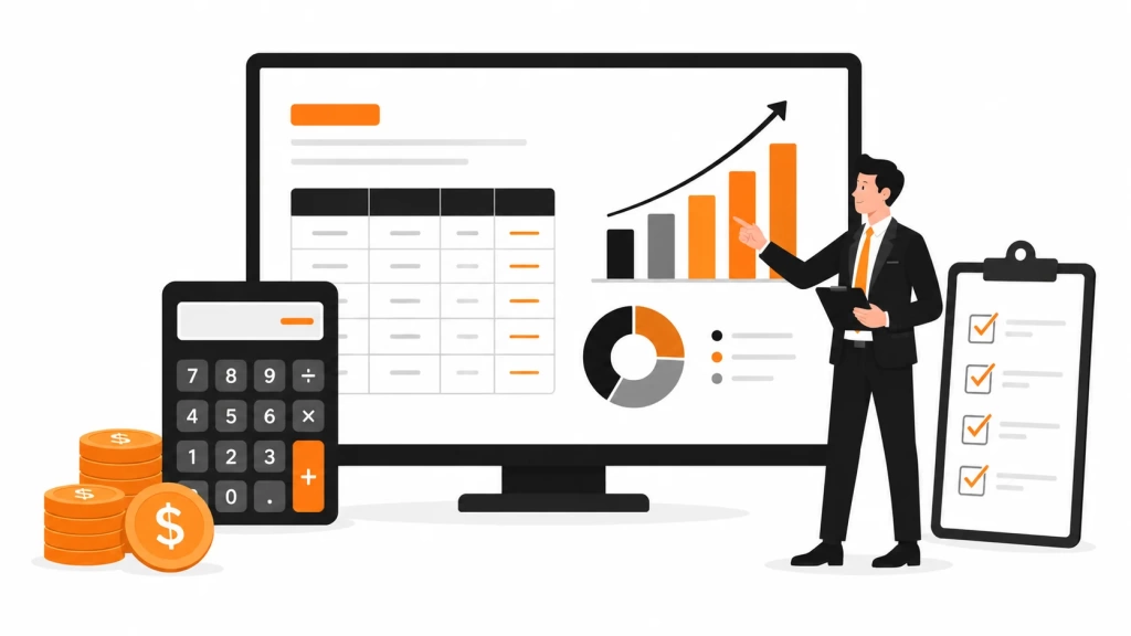 primer-rascheta-plana-prodazh.webp Пример расчета плана продаж с таблицей, графиком и калькулятором.