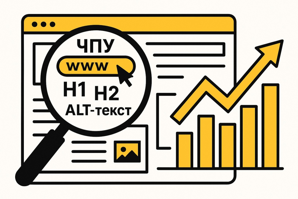 On-Page SEO: оптимизация метатегов и структуры страницы.
