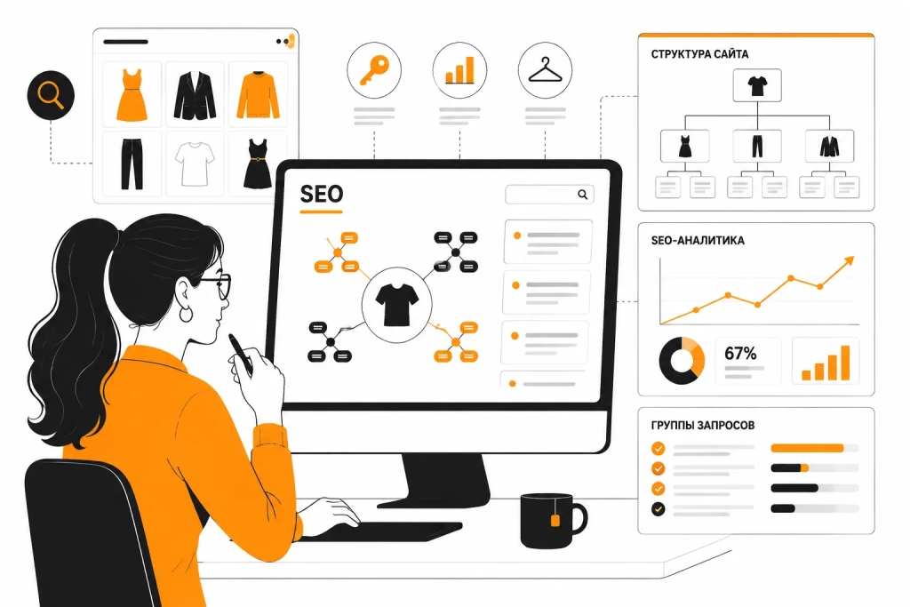 seo-prodvizhenie-sajta-magazina-odezhdy.webp SEO-продвижение сайта магазина одежды через ключевые запросы, категории и оптимизацию страниц