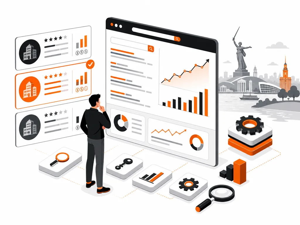 Как выбрать SEO-агентство для продвижения сайта в Волгограде.