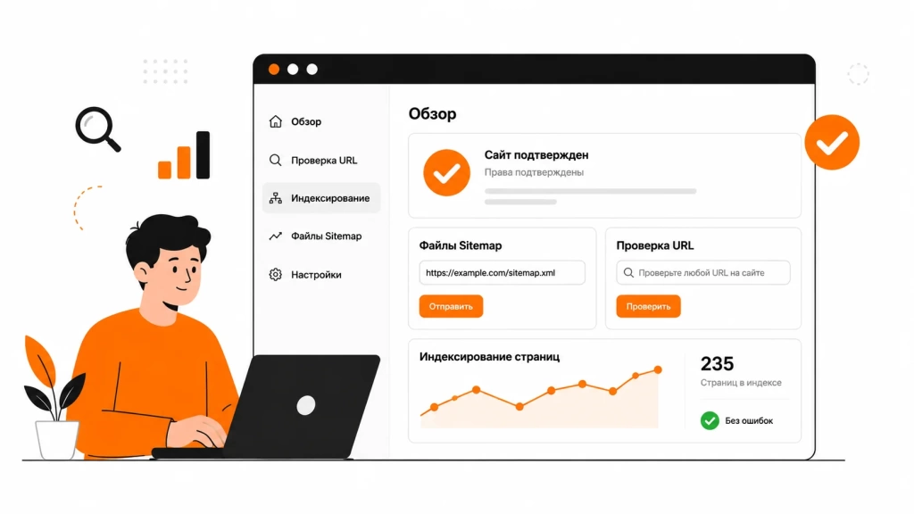 dobavit-sayt-v-google-search-console.webp Добавить сайт в Google Search Console и отправить sitemap на индексацию.