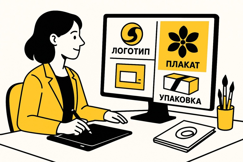 Chto takoe graficheskij dizajn_.jpeg Графический дизайн — создание визуальных решений для брендов.