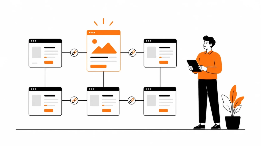 kak-rabotal-pagerank.webp Как работал PageRank через ссылки между страницами сайта.