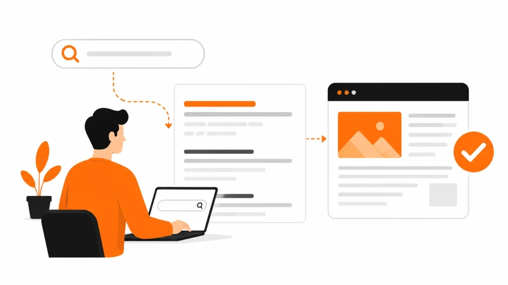 poiskovyj-intent-stranicy.webp Поисковый интент страницы: пользователь находит релевантный результат по своему запросу.