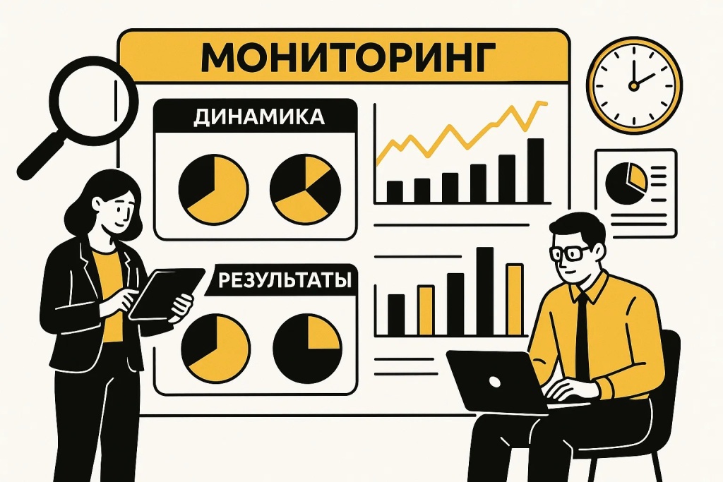Мониторинг динамики и результатов с графиками и аналитикой в деловой среде. Мониторинг динамики и результатов с графиками и аналитикой в деловой среде.