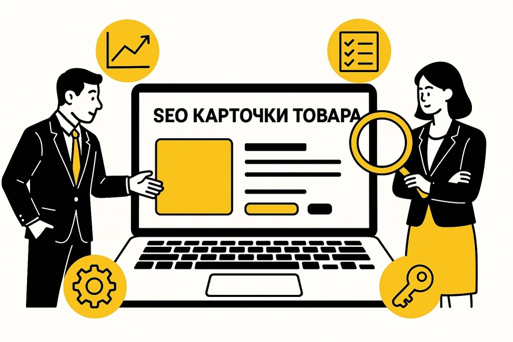 Подробная инструкция по SEO. Оптимизация карточки товара для сайта.