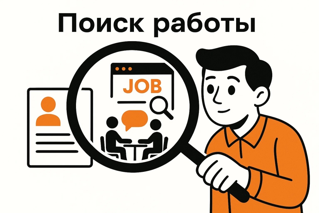 Процесс поиска работы в сфере информационных технологий через специализированные платформы