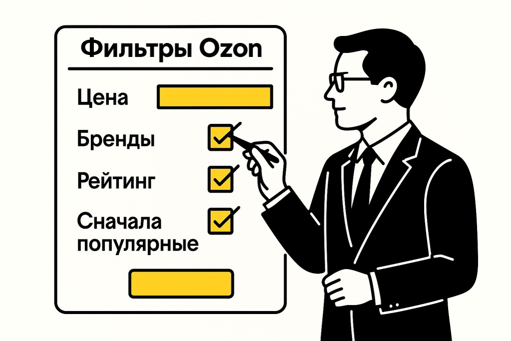 Rabota s harakteristikami i filtrami Ozon.jpeg Значение характеристик товара для SEO на Ozon.