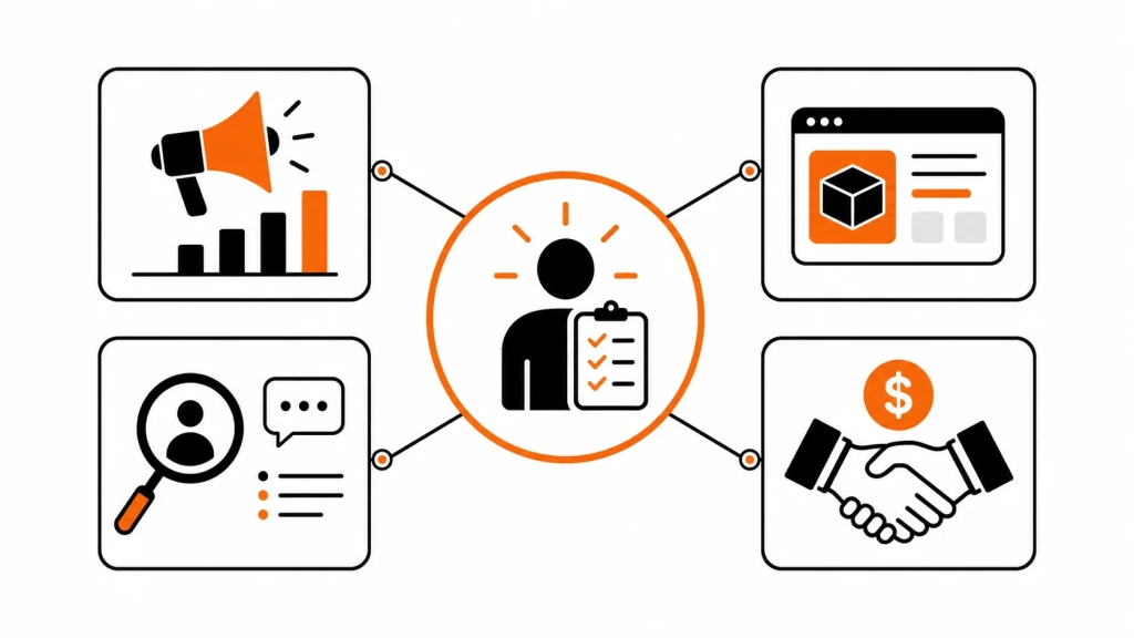 Где применяется JTBD: маркетинг, продукт, UX-исследования и продажи. 