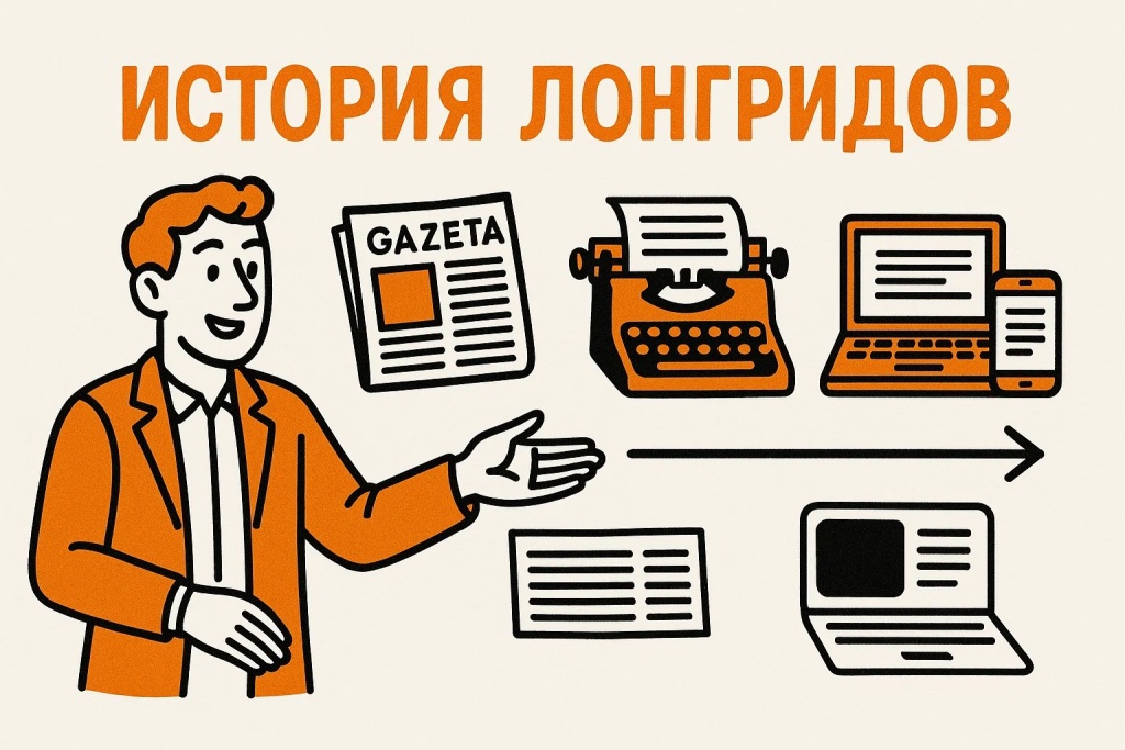 История лонгридов от печатных газет до современных цифровых платформ