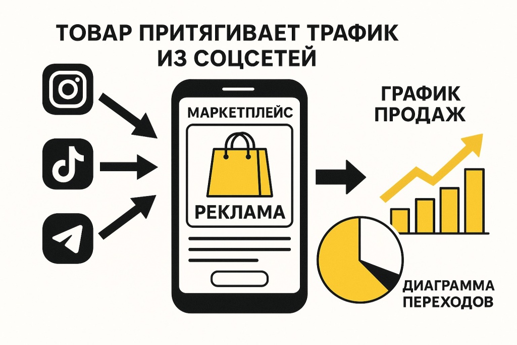 Vneshnee prodvizhenie i rabota s trafikom.jpeg Внешнее продвижение товара на маркетплейсах.