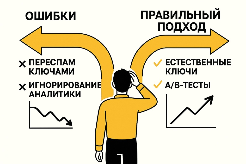 Chastye oshibki pri SEO na marketplejsah i kak ih izbezhat.jpeg Ошибки и решения в SEO на маркетплейсах.