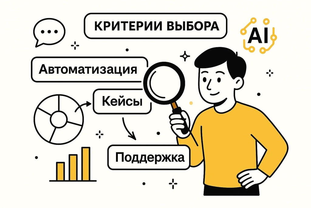 Критерии выбора SEO-инструментов с акцентом на автоматизацию, кейсы и поддержку.