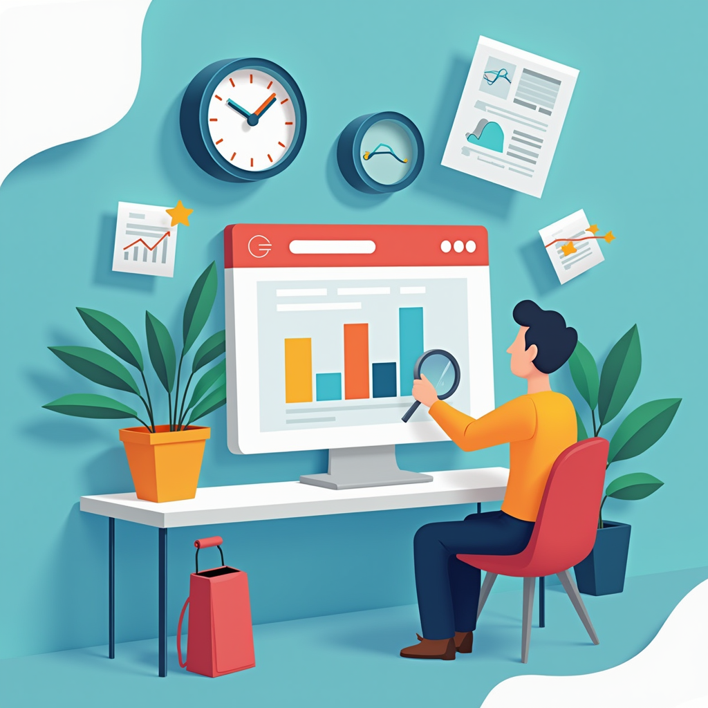 Отслеживание позиций сайта в поисковой выдаче с помощью аналитики.