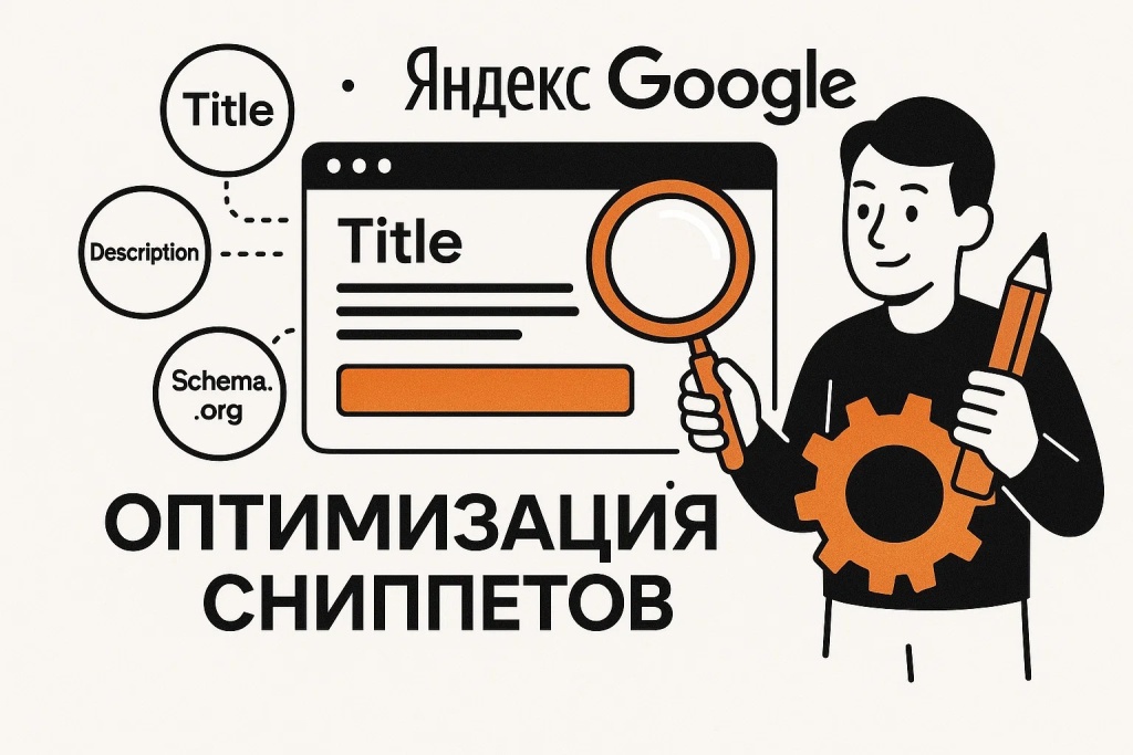 Процесс оптимизации SEO сниппетов для поисковых систем с использованием Schema.org разметки