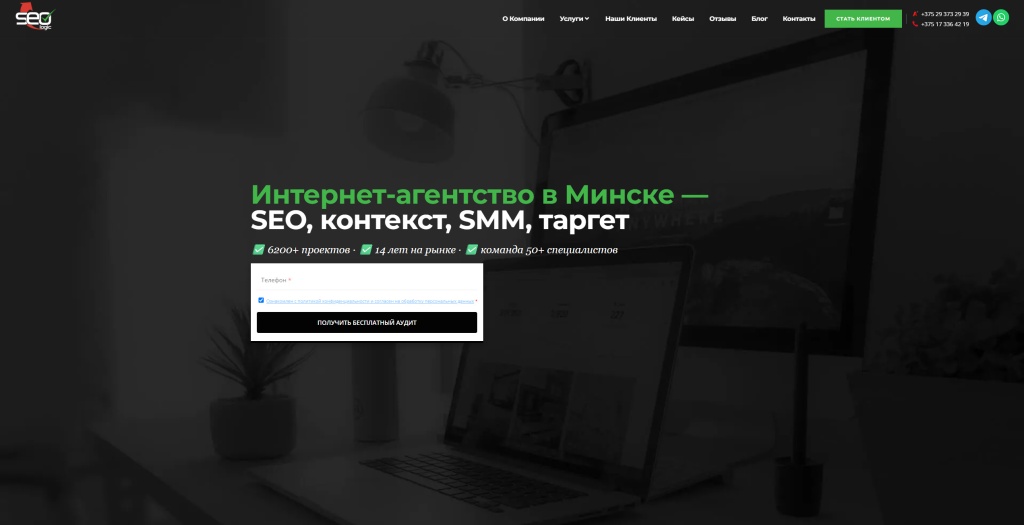 Seologic скриншот. 