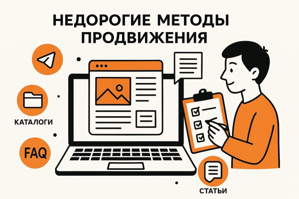Эффективные и недорогие методы продвижения сайтов включая каталоги, FAQ разделы и статьи Эффективные и недорогие методы продвижения сайтов включая каталоги, FAQ разделы и статьи