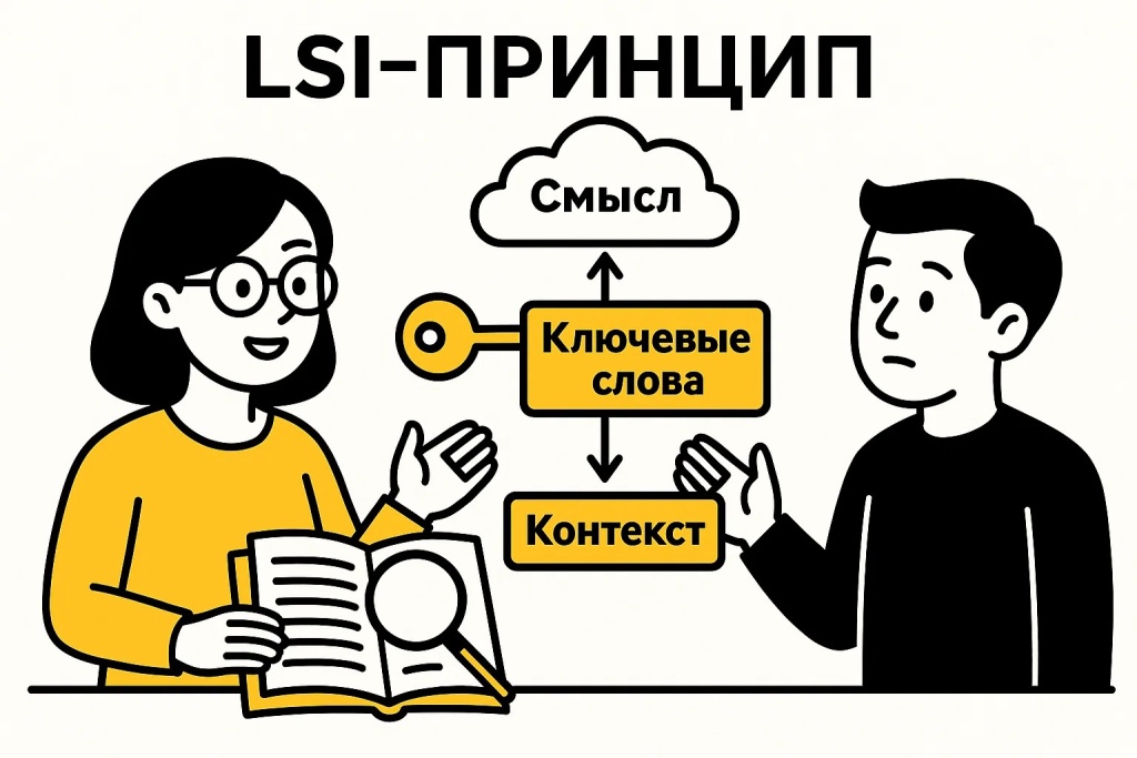 LSI принцип и ключевые слова для SEO в контексте и со смыслом.