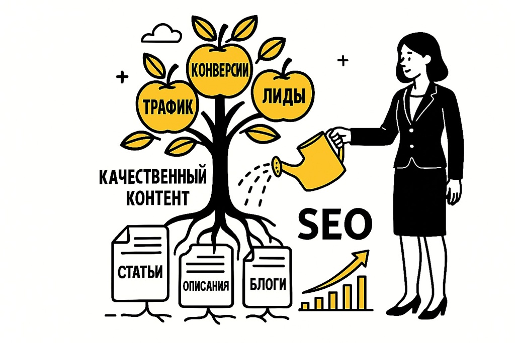 Роль контента в SEO-продвижении.