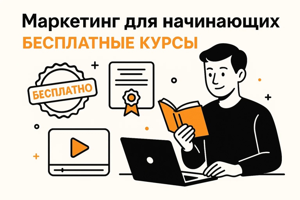 Подборка бесплатных курсов по маркетингу для начинающих специалистов Подборка бесплатных курсов по маркетингу для начинающих специалистов