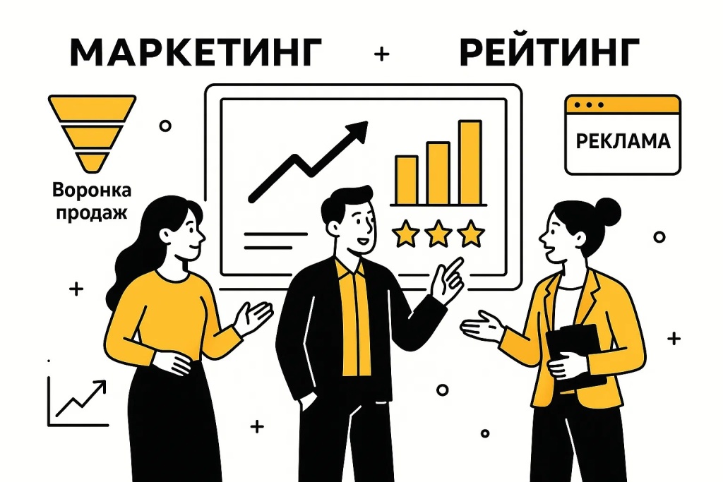 Топ рекламных агентств России по маркетингу и рекламе в деловом обсуждении.