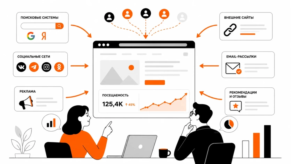 chto-takoe-trafik-sajta.webp Что такое трафик сайта и как разные каналы приводят новых посетителей.
