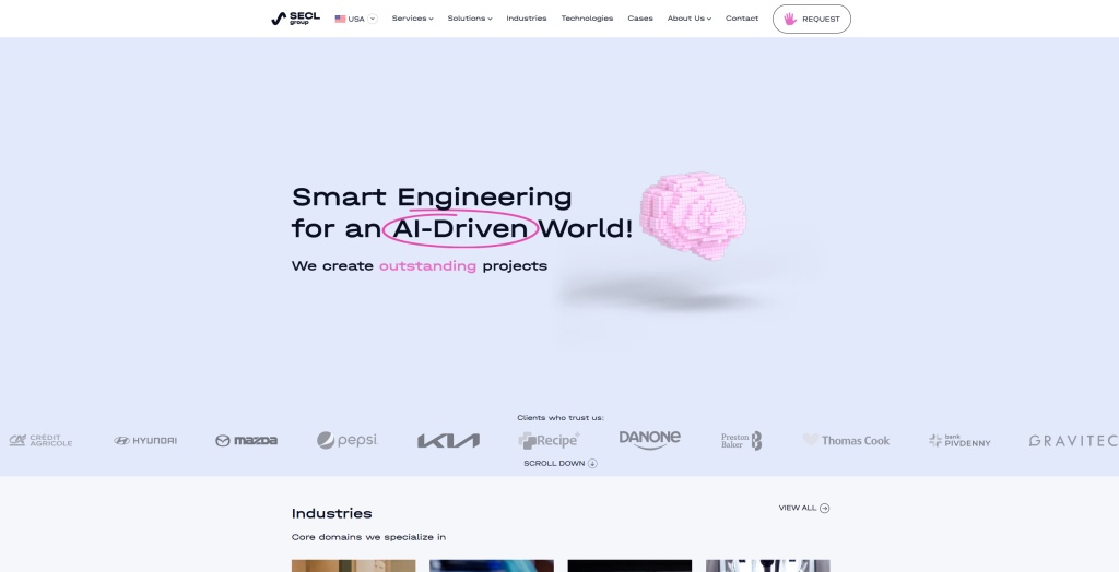 SECL .jpg Главная страница SECL Group