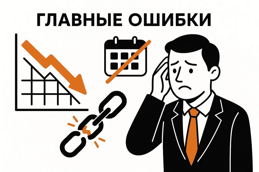 Обзор основных ошибок в SEO оптимизации и рекомендации по их исправлению Обзор основных ошибок в SEO оптимизации и рекомендации по их исправлению