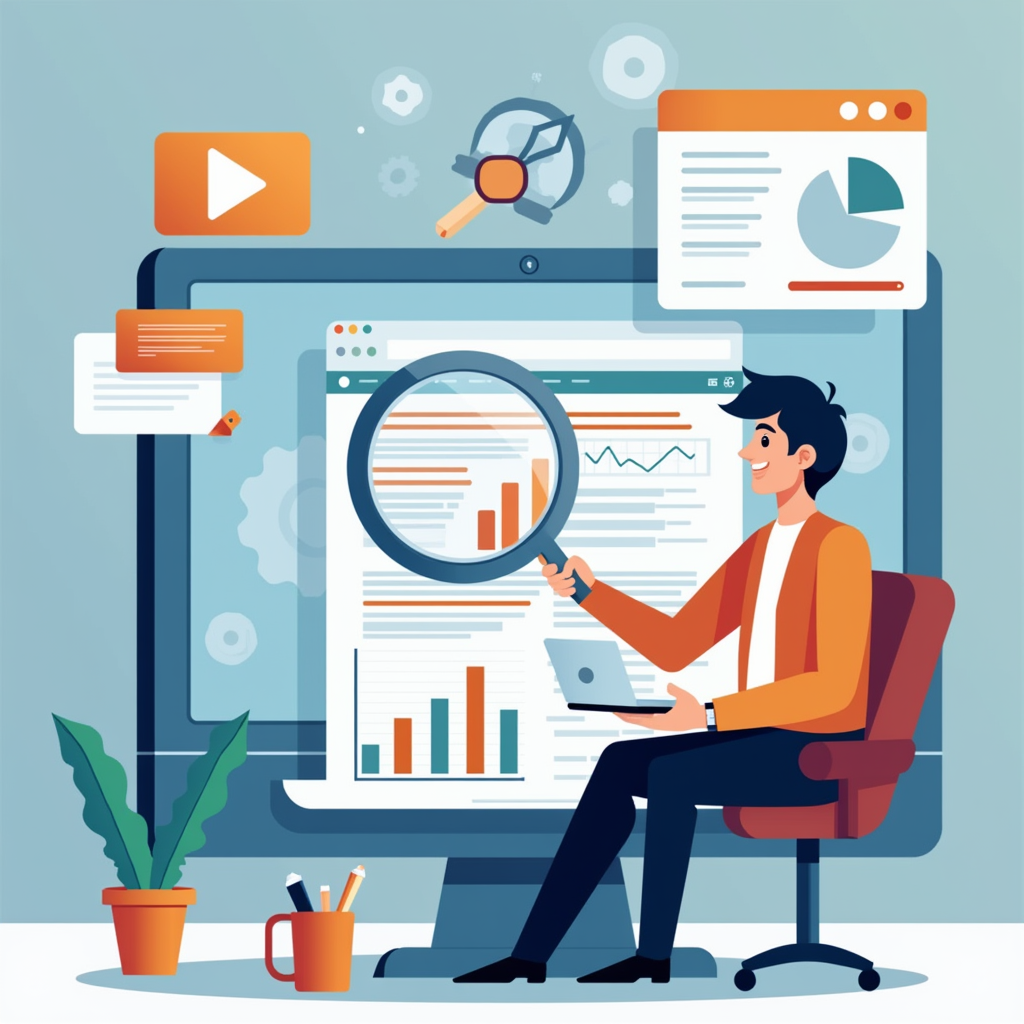 Анализ данных трафика на сайте для SEO-оптимизации и улучшения позиций