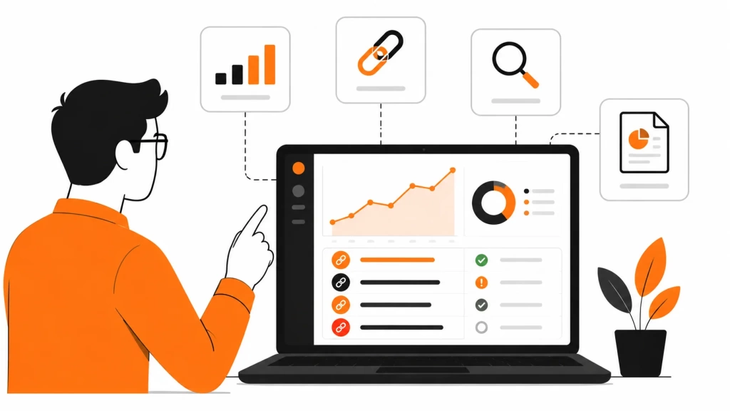 SEO-сервисы для проверки внешних ссылок на сайте агентства. 