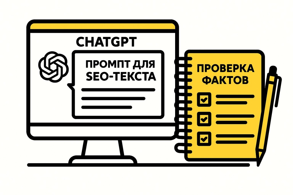 Generaciya osnovnogo teksta.jpeg Генерация SEO-текста в интерфейсе нейросети.