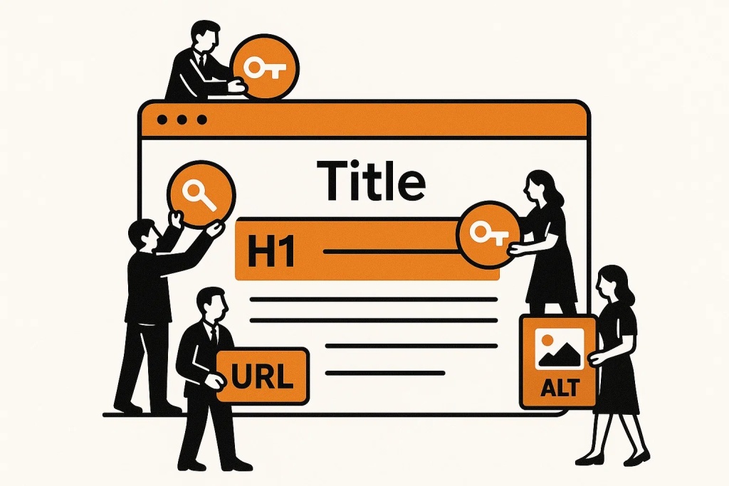 Onpage SEO оптимизация сайта с настройкой заголовков, url и alt атрибутов Onpage SEO оптимизация сайта с настройкой заголовков, url и alt атрибутов