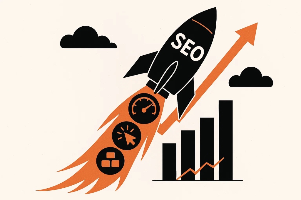 SEO ракета роста трафика и продвижения сайта в поиске. SEO ракета роста трафика и продвижения сайта в поиске.