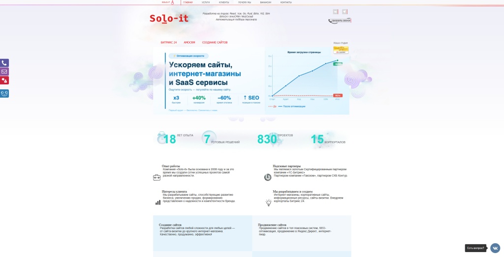 Solo-IT скриншот. 