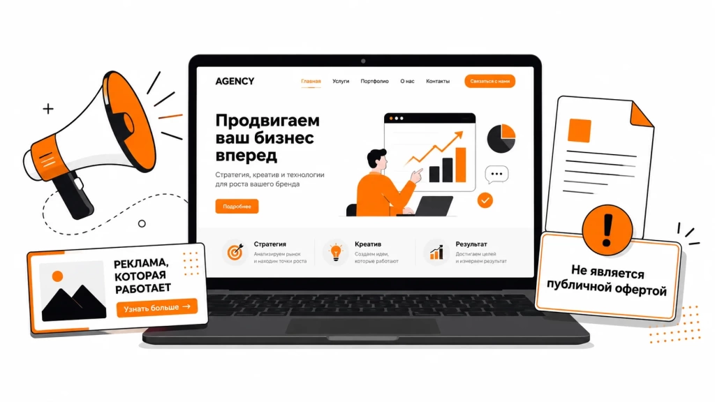 ne-yavlyaetsya-publichnoy-ofertoy (1).webp Не является публичной офертой на сайте с рекламой и документами.